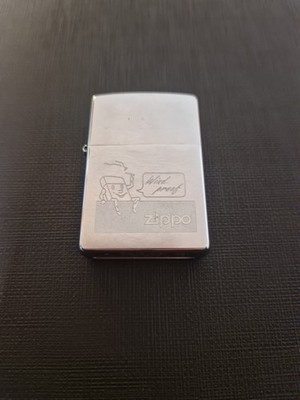 Zippo Feuerzeug Lasergravur Windproof Lighter Bradford PA USA Original