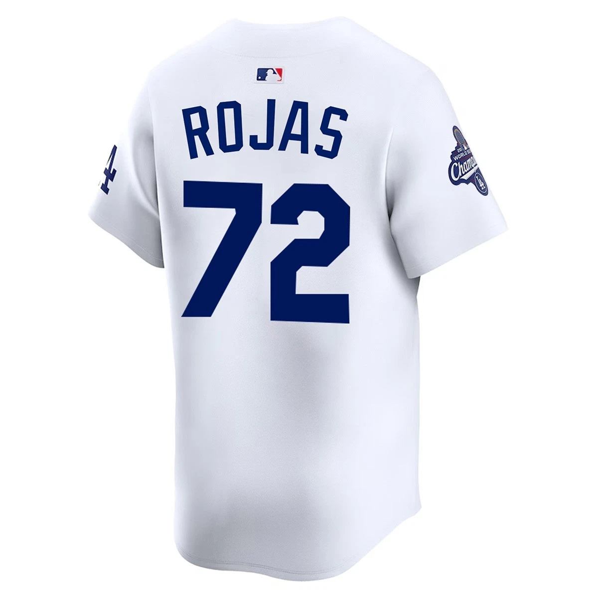 NWT Men's Dodgers White 2025 World Series Champions Limited Jersey