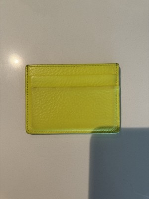 BALENCIAGA ネオンイエロー ケース Balenciaga Card Holder Neon Yellow | eBay