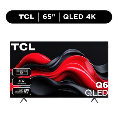 65'' Class Q6 Series QLED 4K UHD HDR Smart Google TV (New 2024) - 65Q651G