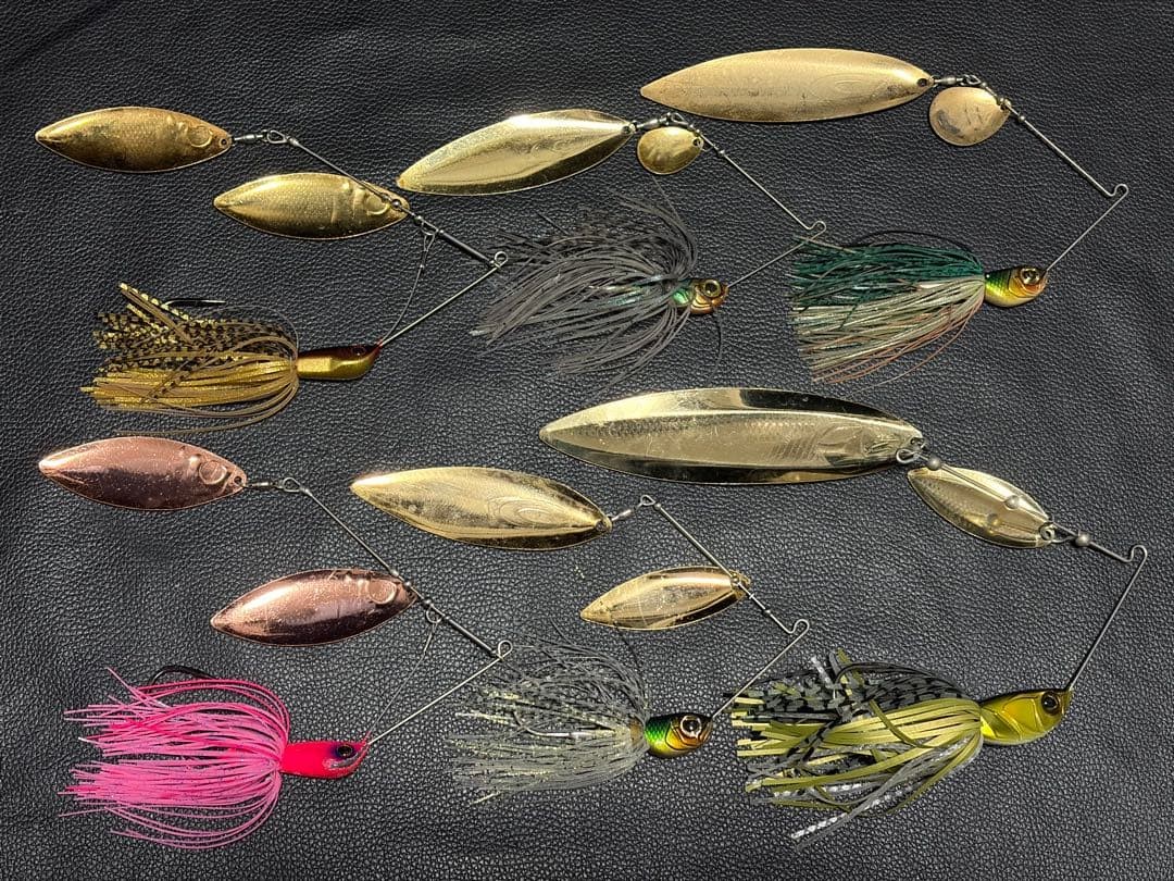 DEPS Huge Spinnerbait Typhoon Megalodon Set Used Fishing Lure, 45g, 34-40g - Image 2