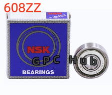 1PCS Brand New NSK 608ZZ Deep Groove Ball Bearing 8x22x7mm Fast shipment