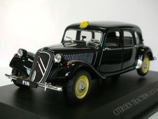 NOREV 1957 CITROEN 11CV Familiale long-wheelbase sedan die-cast model, 1/43