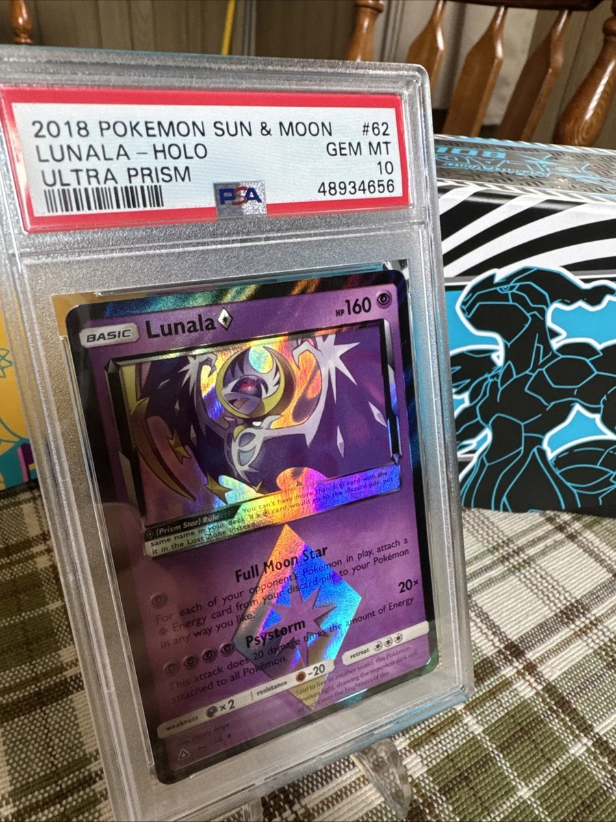 Pokémon TCG Prism Professional Sports Authenticator (PSA