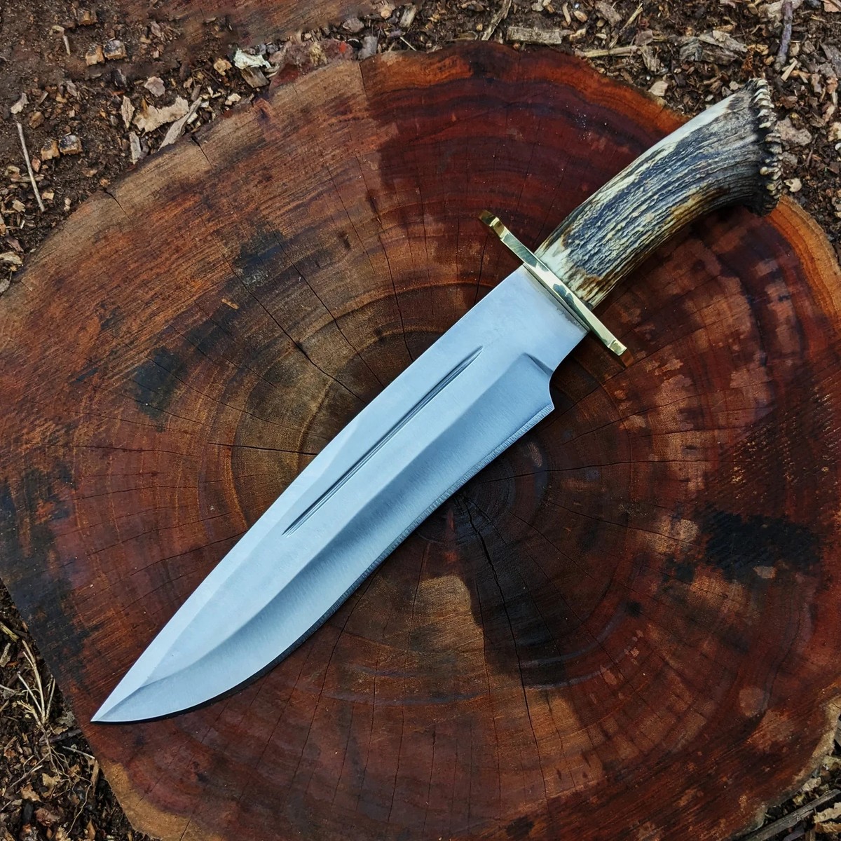 Seraphim Falls Bowie Knife: Muela Magnum Stag 26 Replica, Real