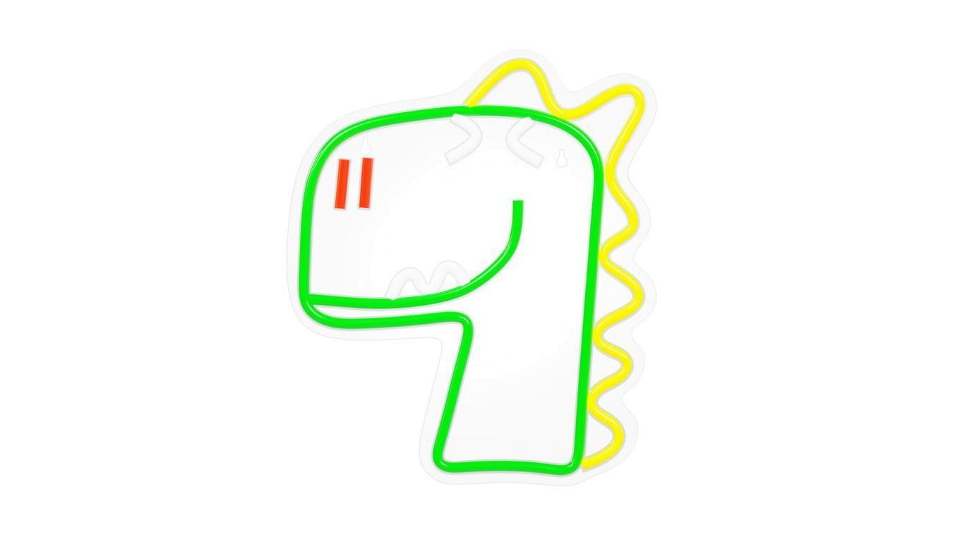 5900495398741 JURASSIC DINO zielony FLNJ02 Forever Light TELFORCE 9690₽