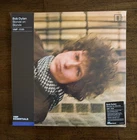 VMP Bob Dylan Blonde On Blonde 2 x lp MONO clear blonde vinyl