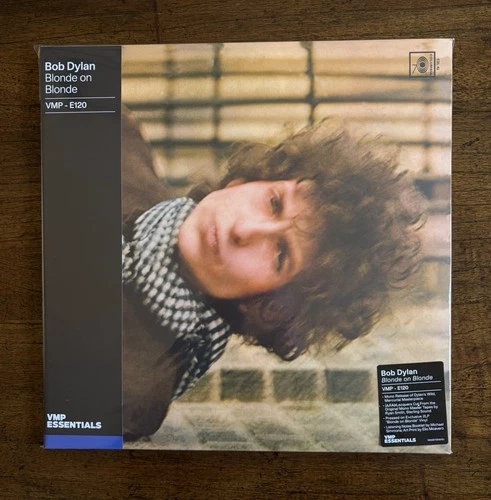 VMP Bob Dylan Blonde On Blonde 2 x lp MONO clear blonde vinyl