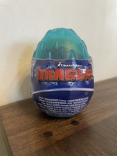 Dreamworks Dragons How To Train Your Dragon Teal Galewind plush Dragon Egg