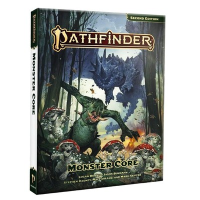 Pathfinder 2nd Edition: Monster Core Premium Edition - Paizo