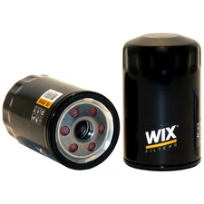 Wix Engine Oil Filter 51516; 21 Micron Black Spin-On 3/4-16 2.75 in. Landing