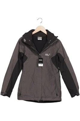 Jack Wolfskin Jacke Damen Anorak Jacket Kurzmantel Gr. 40 Grau #lw7rrxj