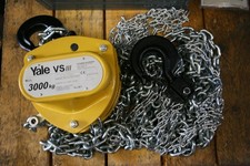 Stirnradflaschenzug VSIII Yale 3,0t Handkettenzug Flaschenzug