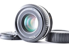 Nikon Ai-S NIKKOR 50mm F1.8 Pancake MF Lens F Mount Excellent- Japan #85193
