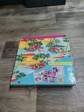 Collected Memories Deluxe Post Bound Scrapbook 10 Pages 12x12 Tropical