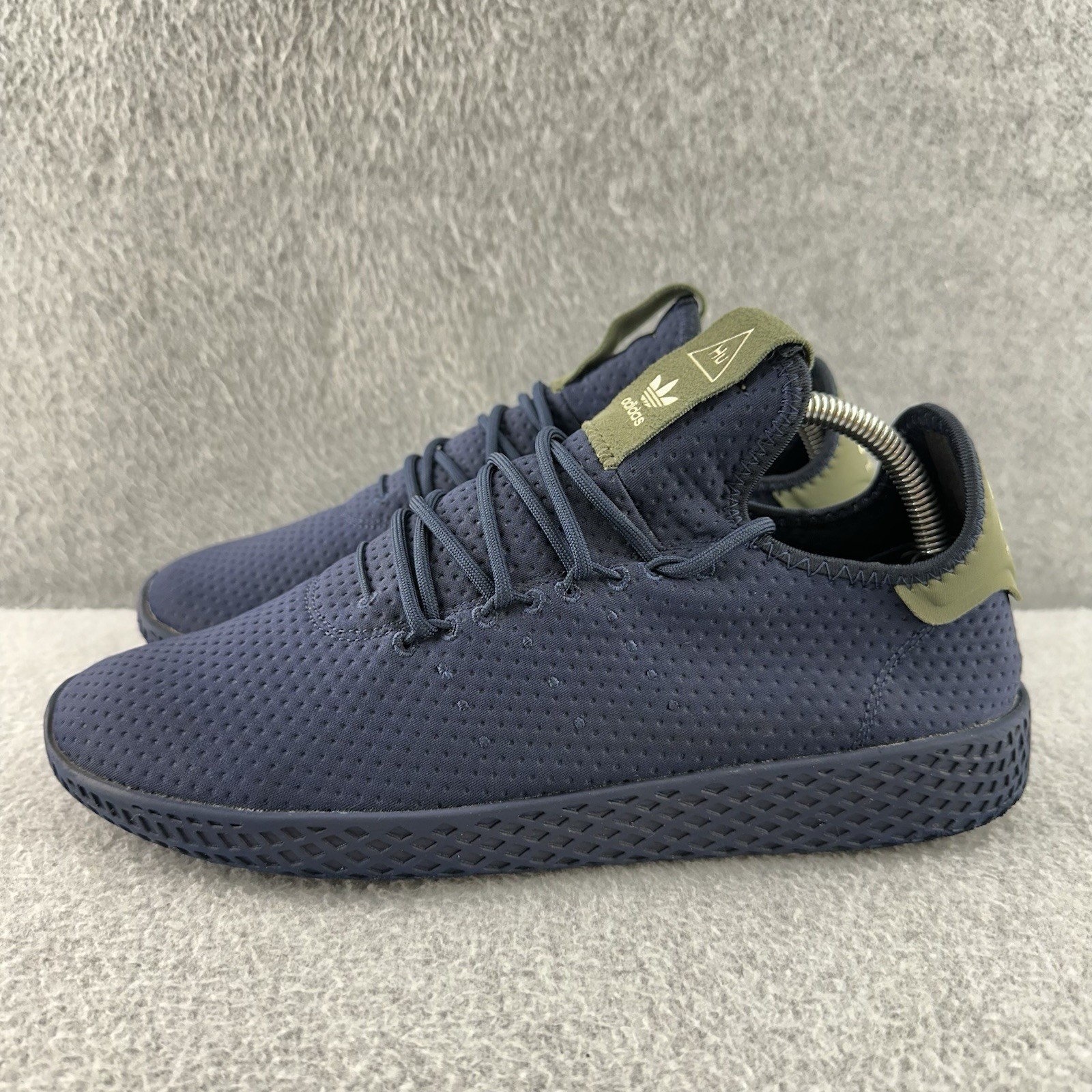 Sneakers Mens Sz 9 Navy Blue