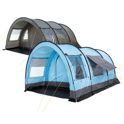CampFeuer Zelt Relax4 für 4 Personen | Variables Tunnelzelt 5000 mm Wassersäule