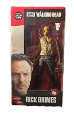 McFarlane Toys The Walking Dead Color Tops Rick Grimes #1 2016 Boxed 12+