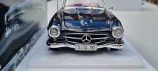 Minichamps Mercedes-benz 190sl Black 118 Minichamps Mercedes-benz 190sl Black 118