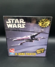STAR WARS X-Wing Fighter Flight Display Model Kit AMT ERTL SEALED  