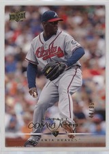 2008 Upper Deck Gold Foil 44/99 Rafael Soriano #44 n1u