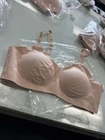 Honeylove Silhouette Wireless Bra Woman's Sz L  38 B/C Blush Shaping Comfort