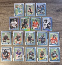 2025 NFL Optic Rated Rookies 17 Card Lot 