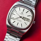 VINTAGE 1982  MEN  OMEGA  SEAMASTER  CAL  1020   AUTOMATIC   DAY  DATE  SERVICED