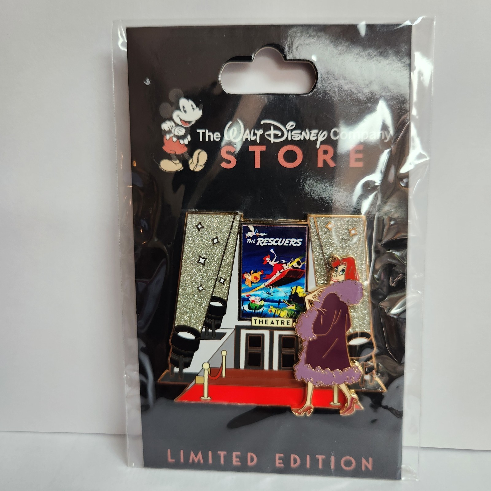 Disney D23 Expo 2024 Fan Event DEC WDCS Premiere Season Madame Medusa Pin LE300