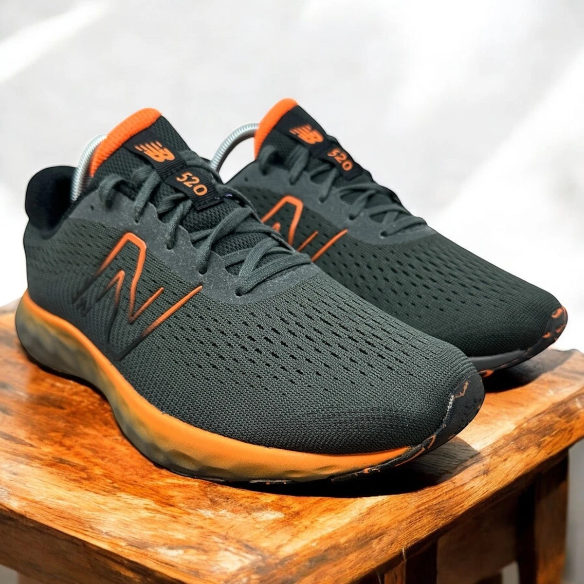 New‎ Balance 520 Men\'s Running Shoes Athletic Sneakers Gray Orange Size 9.5 2E New Balance - Brandclub - New Balance Men main image 2