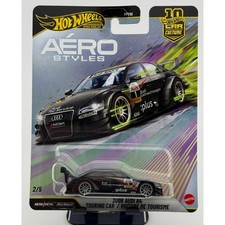 2026 Hot Wheels Car Culture Aero Styles 2008 Audi A4 Touring Car
