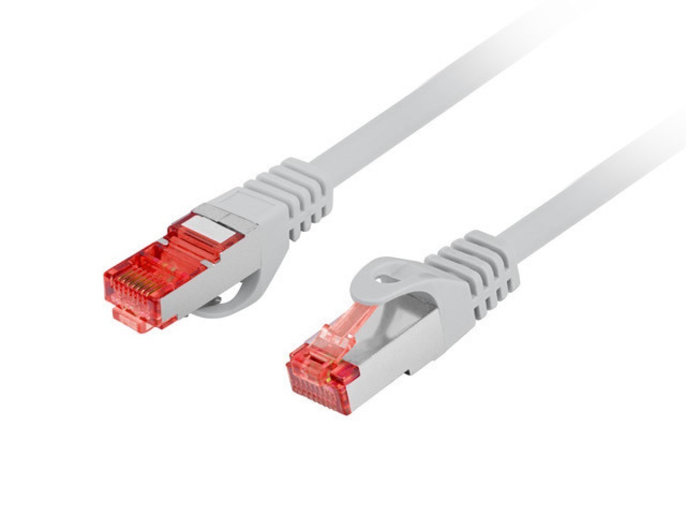 PATCHCORD CAT.6 FTP LSZH CU 2M GREY FLUKE PCF6-10CU-0200-S