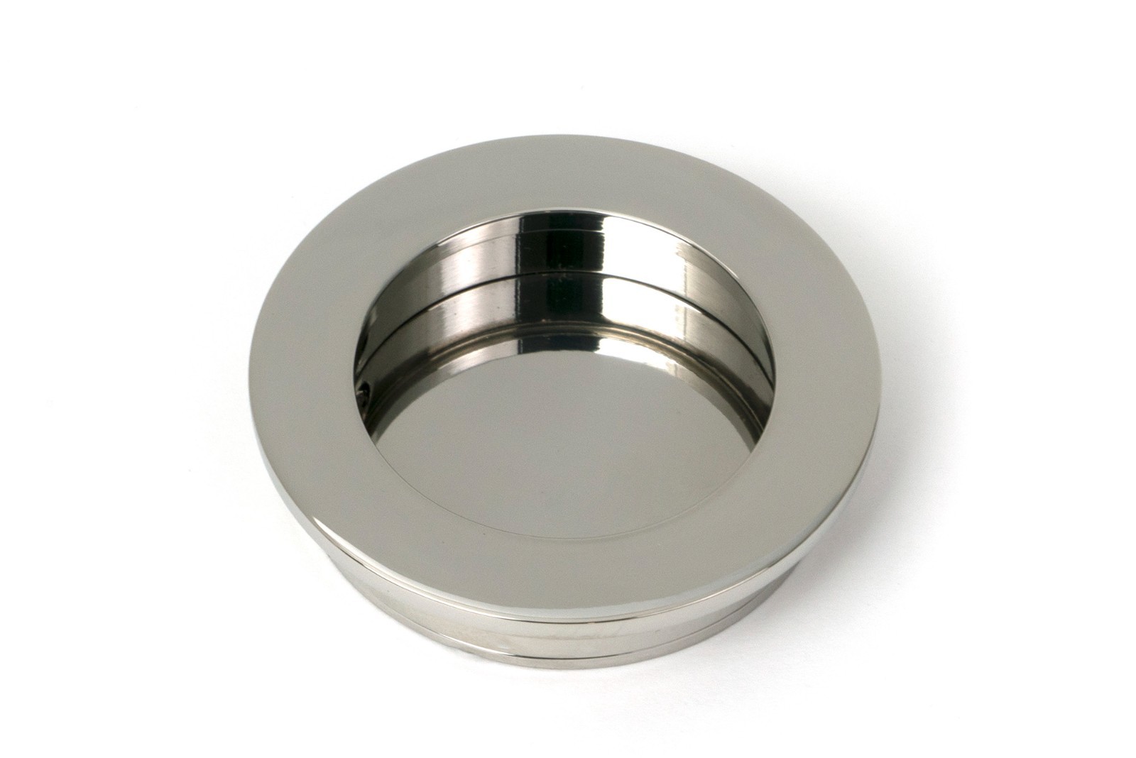 From The Anvil 52509 Polished Marine SS (316) 60mm Plain Round Pull