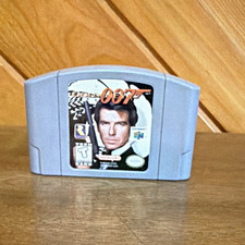 Nintendo GoldenEye 007 Nintendo 64 N64 Game Cartridge NTSC-U/C T 1997 FPS