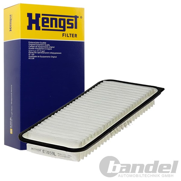 Hengst Filter Luftfilter Passend FüR Aston Martin Cygnet Toyota Iq | E1050L-image