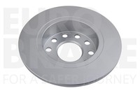 2X Eurobrake Bremsscheibe Voll Ø253Mm FüR VW Golf V 1K1 5K1 5M1 521 Skoda