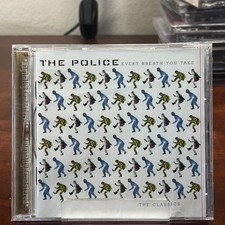 Sealed The Police: Every Breath You Take The Classics CD, 1995, A M