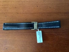 Breitling Strap / deployment Buckle , Black , 22mm, 429X