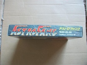 Famicom Astro Fang New Unopened Vintage Video Game Cartridge For Famicom