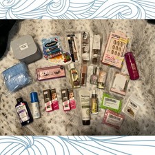 20pc Mixed Beauty Lot Face, Lips, Nails, Lashes, Body, Candle NEW