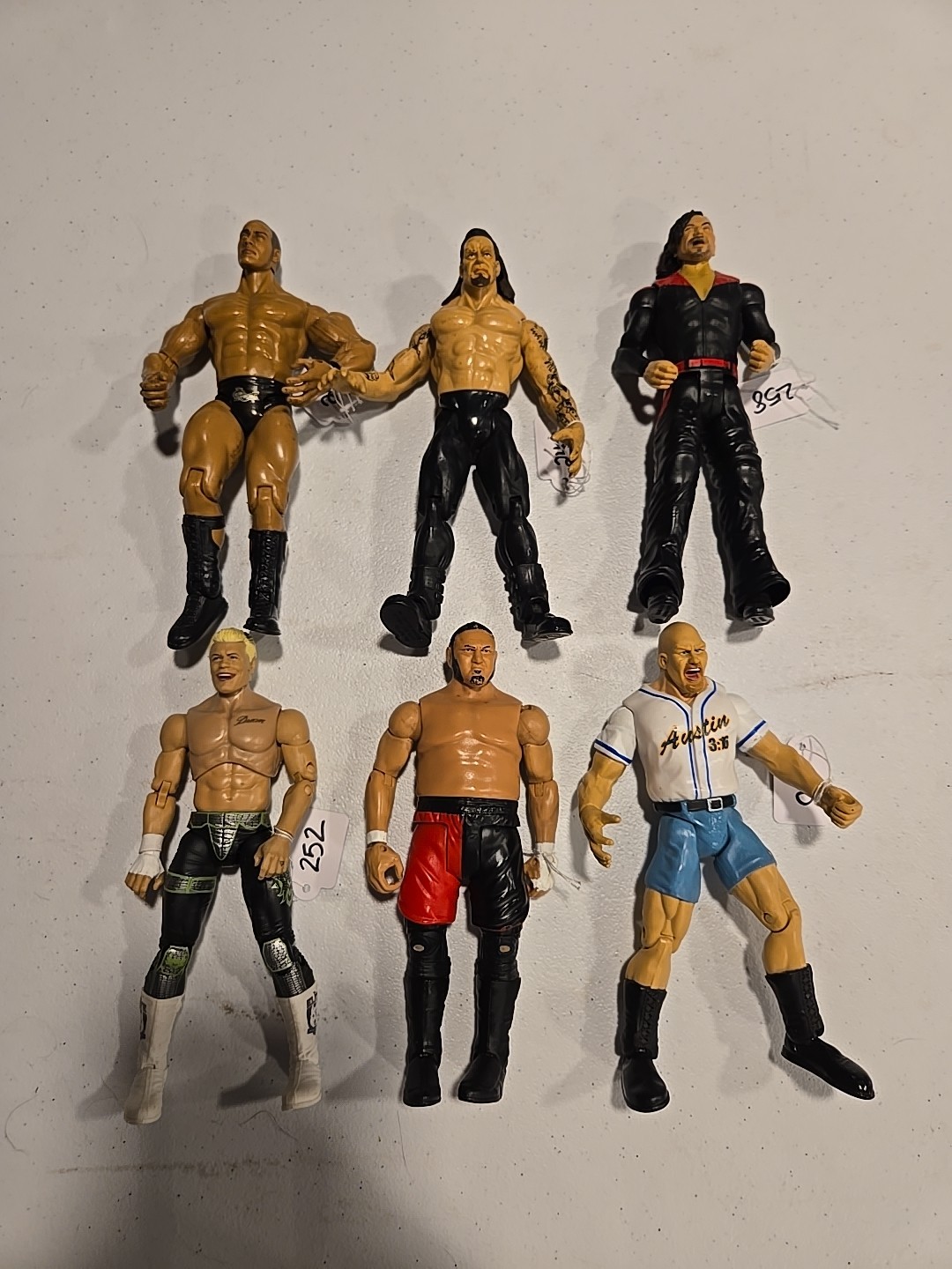 Wrestling Action Figure Lot of 6 (#6)