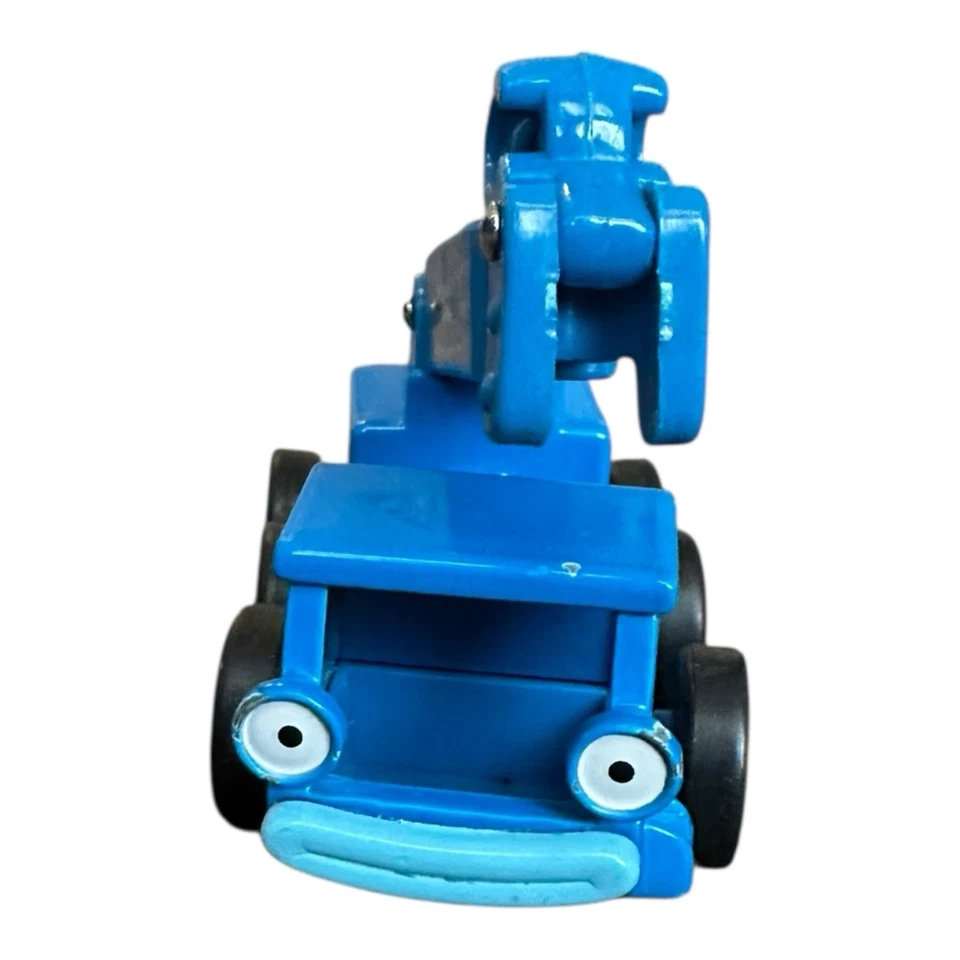 Bob The Builder Diecast LOFTY MUCK SCOOP Vehicle Construction Toys 2004 Lot Of 3 - Image 3 of 4