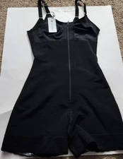 yianna black shapewear sz m