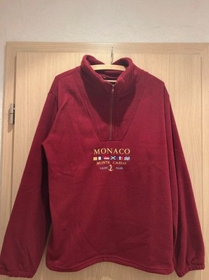Vintage Zip Sweater Monaco Yacht Club