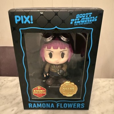 Thrilljoy PIX! Scott Pilgrim: Ramona Flowers *CHASE* MegaCon | eBay