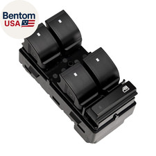 Premium Driver Side Power Master Window Switch, Fits for Chevy Silverado, 2007-2