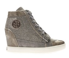 Guess Donna Sneaker FLIOE1 FAM12 GREY Grigio/bronzo