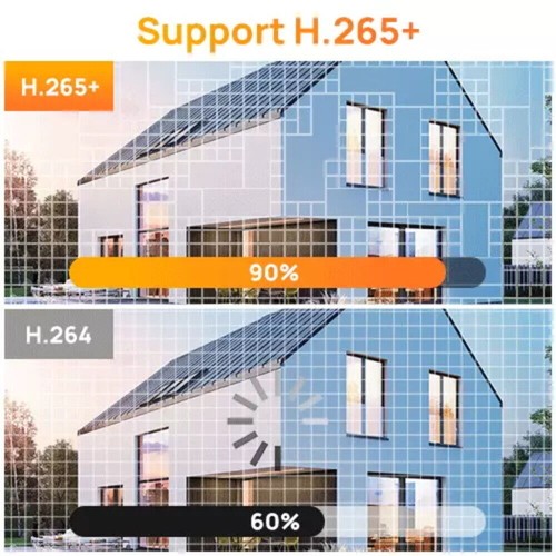 Hik DS-2CD2387G3-LI2UY 4K 8MP ColorVu 3.0 Audio 2.0 Hybrid Light IP Camera - Picture 6 of 12