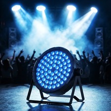 RGB 60 LED 180W Stage Lighting Battery PAR Light DMX Beam Party DJ Disco Lights