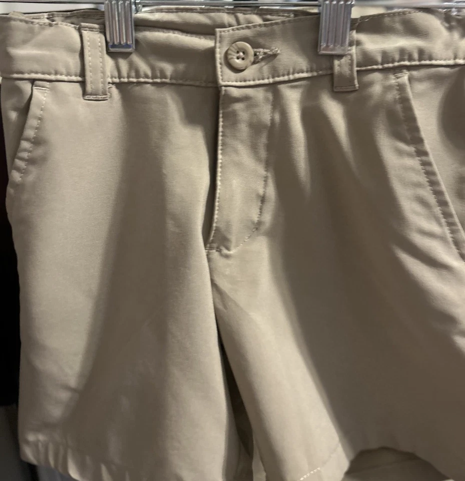 Paquete de 2 piezas pantalones de pierna recta French Toast para niños talla 5 nuevos con etiquetas + pantalones cortos izod caqui Foto 4 de 4